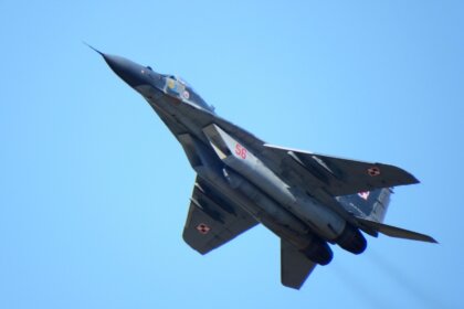 Турски военен самолет се разби в Грузия днес