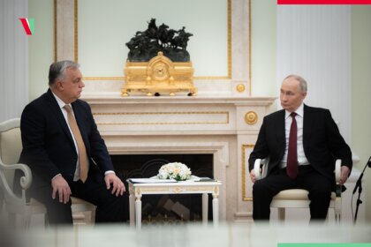 Орбан се срещна с Путин в Москва за газ, петрол и Украйна