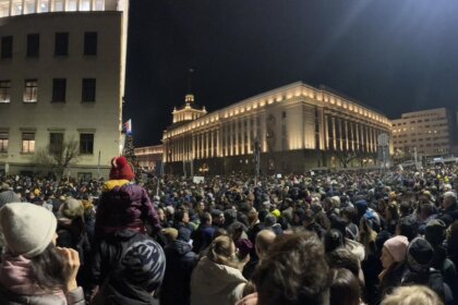 14 обвинени след сблъсъците на протеста в София