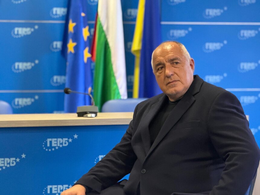Борисов нарече 11-те месеца с Пеевски „най-успешните от десетилетия“, България върви към нови избори