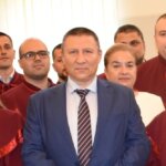 Студенти блокираха кабинета на Сарафов днес
