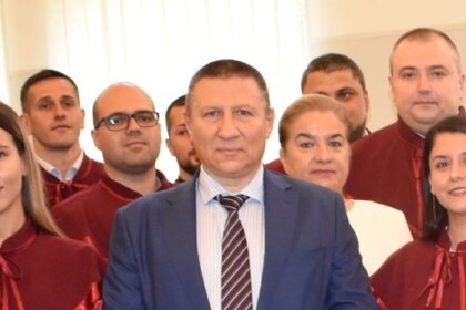 Студенти блокираха кабинета на Сарафов днес
