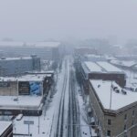 Снегорини продължават да работят в София след 10 см сняг