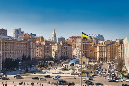 Лидери на ЕС в Киев заедно със Зеленски на четвъртата годишнина от инвазията