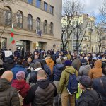 Протести в София заради кризата с главния прокурор