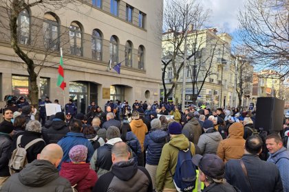Протести в София заради кризата с главния прокурор