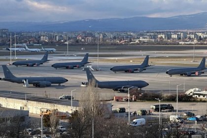 Американски самолети в София: Без връзка с Иран, без искане за българско участие