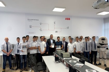 Нов Център за високи постижения отвори врати в пловдивската Електротехническа гимназия