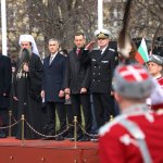 София отбеляза Трети март с флаг, гвардейци и заря