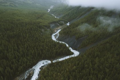 Река заля село до Попово