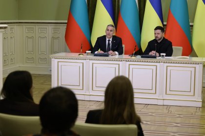 Гюров и Зеленски подписаха десетгодишно двустранно споразумение за сигурност