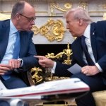 Мерц и Тръмп обсъдиха Иран и сигурността в Белия дом