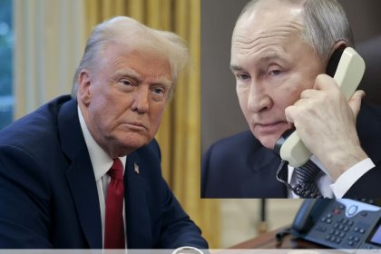 Тръмп и Путин с едночасов разговор за Иран и Украйна