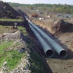 Започна подмяната на водопровода по пътя при Първенец