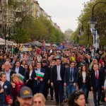 ПП-ДБ закри кампанията си с шествие в центъра на София