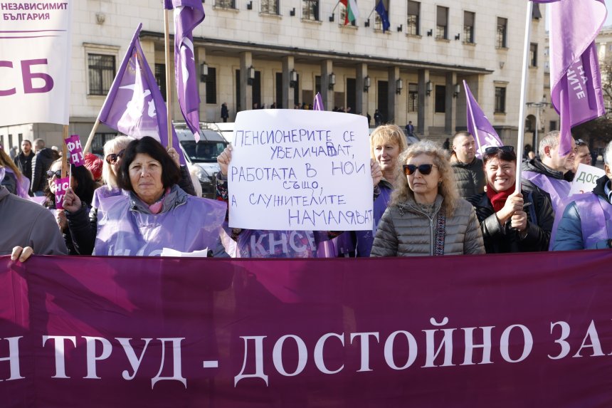 Синдикатите подкрепят Гълъб Донев за председател на парламента