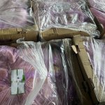 Иззеха огромно количество месо