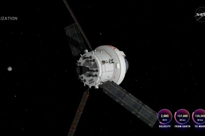 Астронавтите от „Артемис 2“ достигнаха ключов етап: прелет около Луната