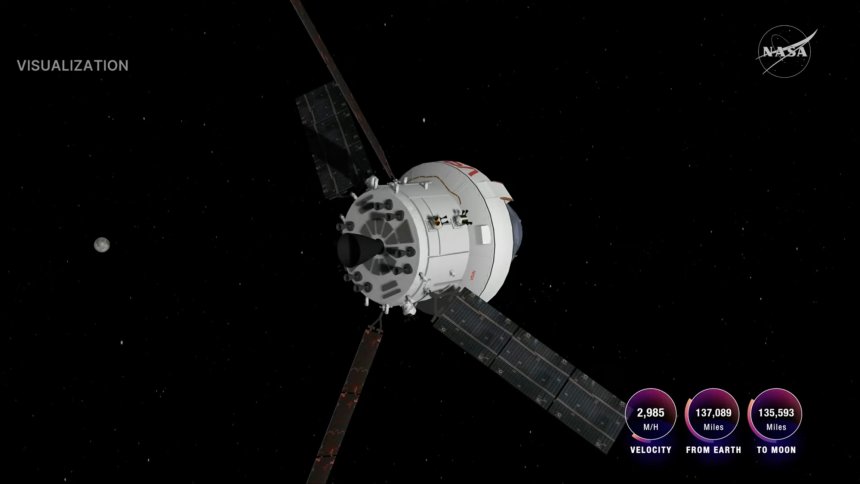 Астронавтите от „Артемис 2“ достигнаха ключов етап: прелет около Луната
