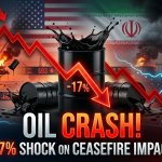 Петролът се срина с над 10% след примирието между САЩ и Иран