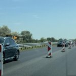 Свалиха скоростта на „Тракия“ край Пазарджик на 100 км/ч заради неравности