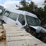 Седем българи пострадаха при катастрофа с микробус в Малта