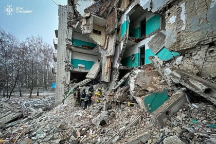 Шестима ранени при руски ракетни удари в Сумска област