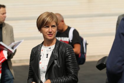 Екатерина Дафовска катастрофира