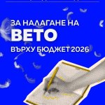 20 000 подписа за 24 часа в петицията за вето на бюджета
