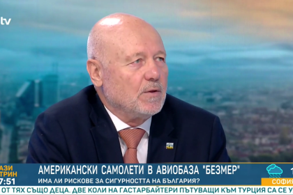 Тагарев: Имаме сериозен проблем с охраната на небето ни - вдигнахме само един МиГ-29