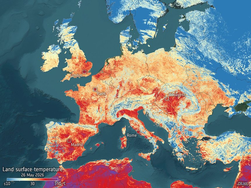 Жълт код за жеги: Температурите скачат до 38°C в цялата страна