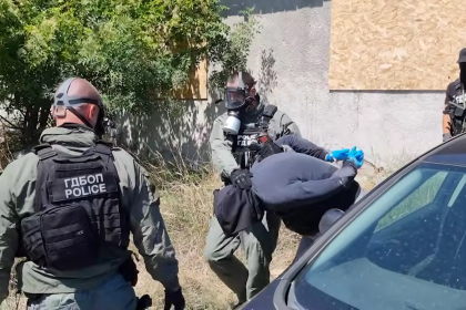 Разбиха първата лаборатория за фентанил в България