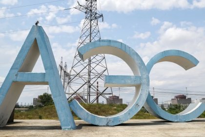 Дрон уби служител на спирка до Запорожката АЕЦ