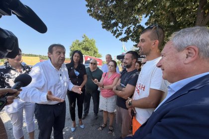 МРРБ министърът Иван Шишков разгневи варненци