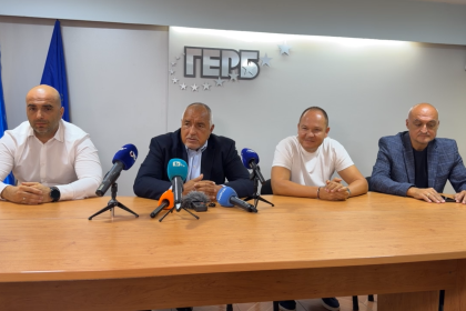 Бойко Борисов: Рано е за обявяване на кандидатура за президент