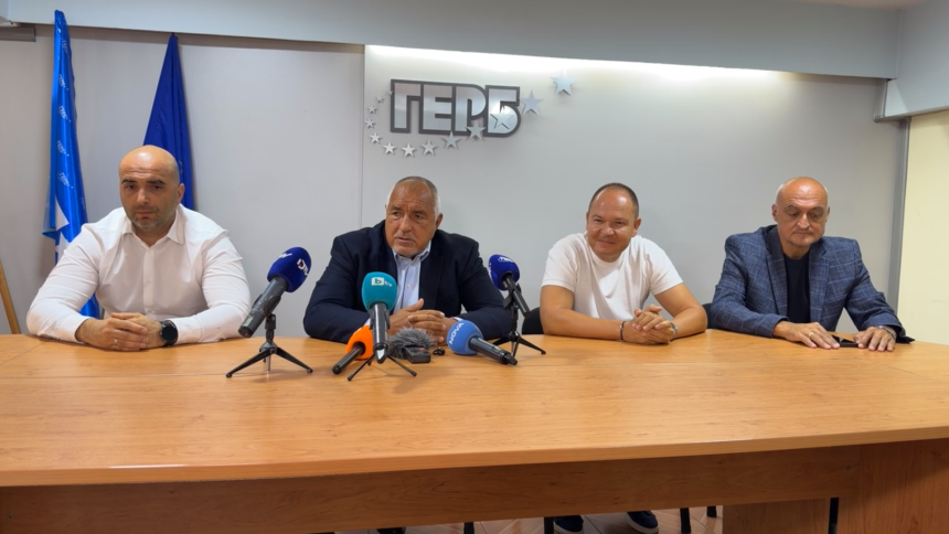 Бойко Борисов: Рано е за обявяване на кандидатура за президент