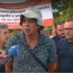 Протест на земеделците в Сливенско заради срив на пазара