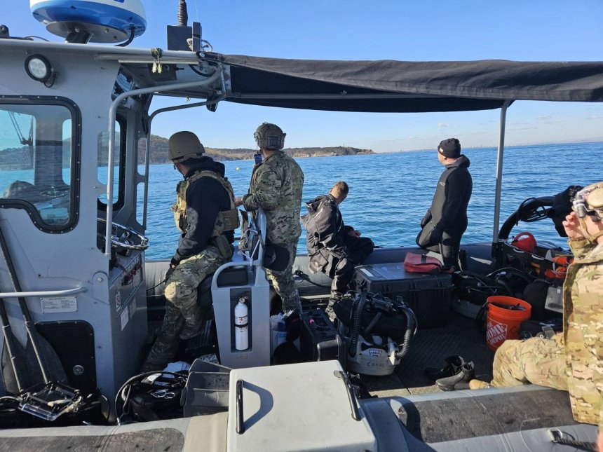 Разузнавателен дрон изваден от морето край Царево