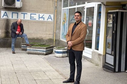 Радостин Василев – кандидат за президент на партия МЕЧ