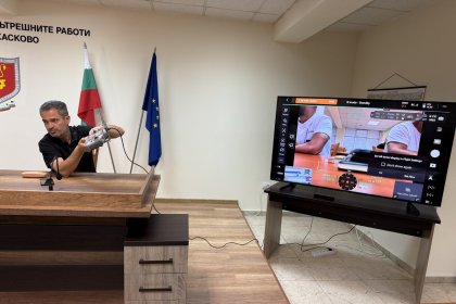 4 нови високоефективни дрона ще следят за мигранти в Хасковско