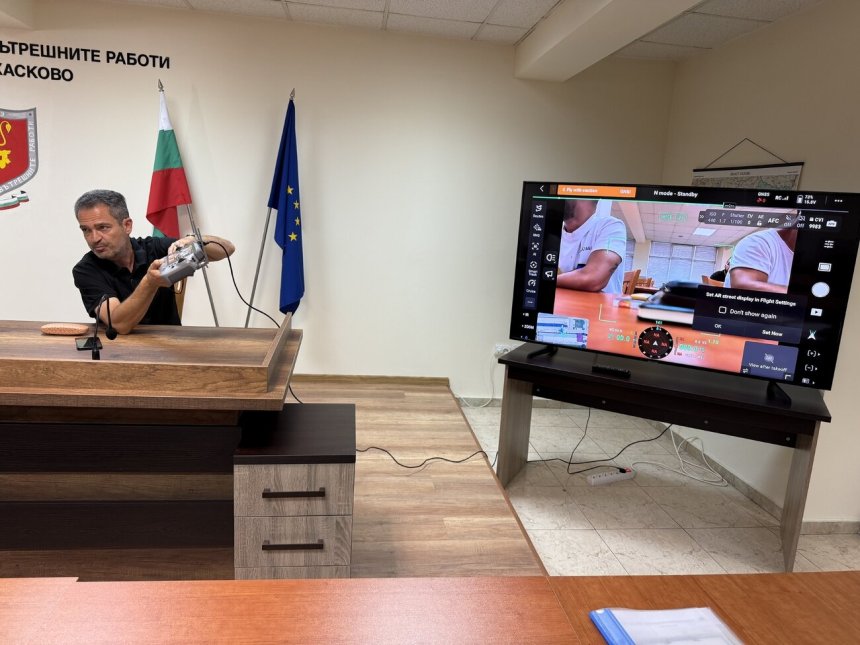 4 нови високоефективни дрона ще следят за мигранти в Хасковско