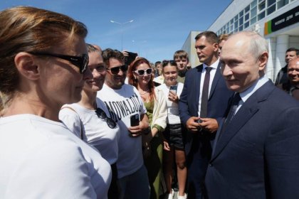 Посещението на Путин на Курилите предизвика остра реакция от Япония