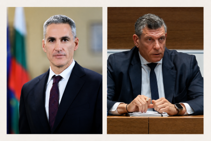 Гюров и Кандев официално влязоха в президентската надпревара