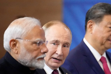 Путин, Си и Моди с ключови разговори на срещата на върха на ШОС в Бишкек