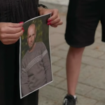 Протест пред съда заради убийството на Георги Кузев