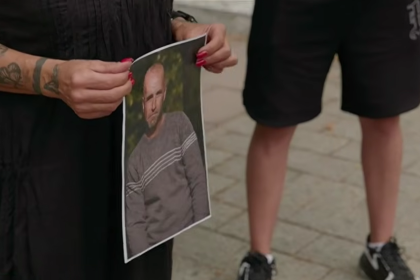 Протест пред съда заради убийството на Георги Кузев