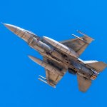 11 подготвени пилоти за F-16 до края на годината, обяви командирът на ВВС