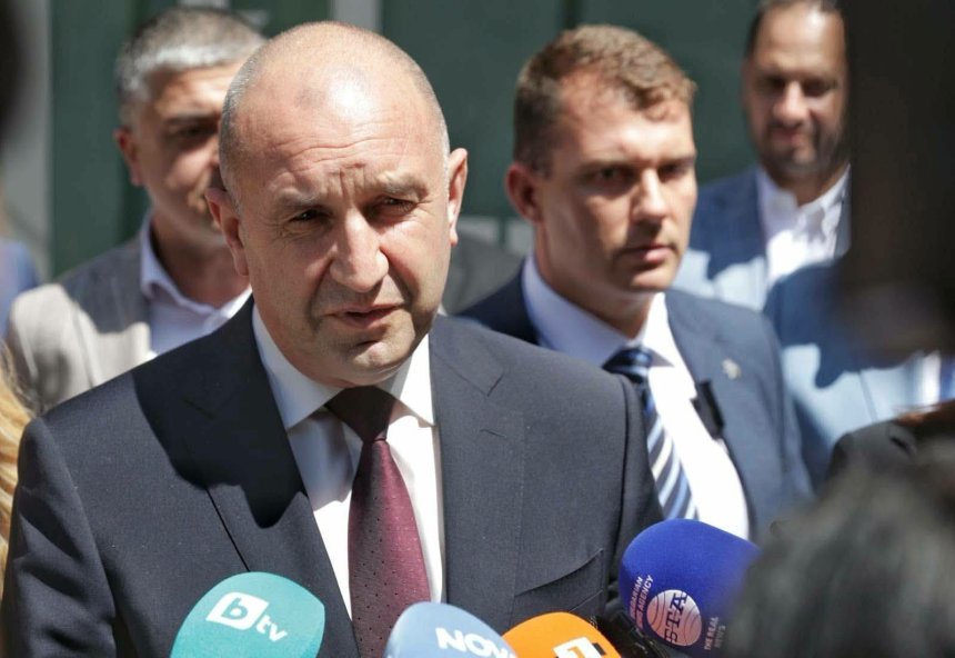 Радев: Европа може да съществува без Русия, но трудно Европа ще съществува срещу Русия