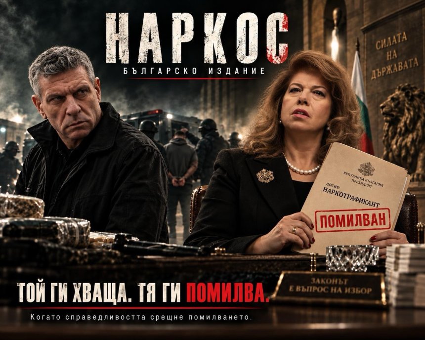 Помилването на „петричкия Ескобар“ от Йотова разтърси политиката