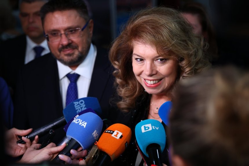 Йотова избра шефа на БТА за вицепрезидент